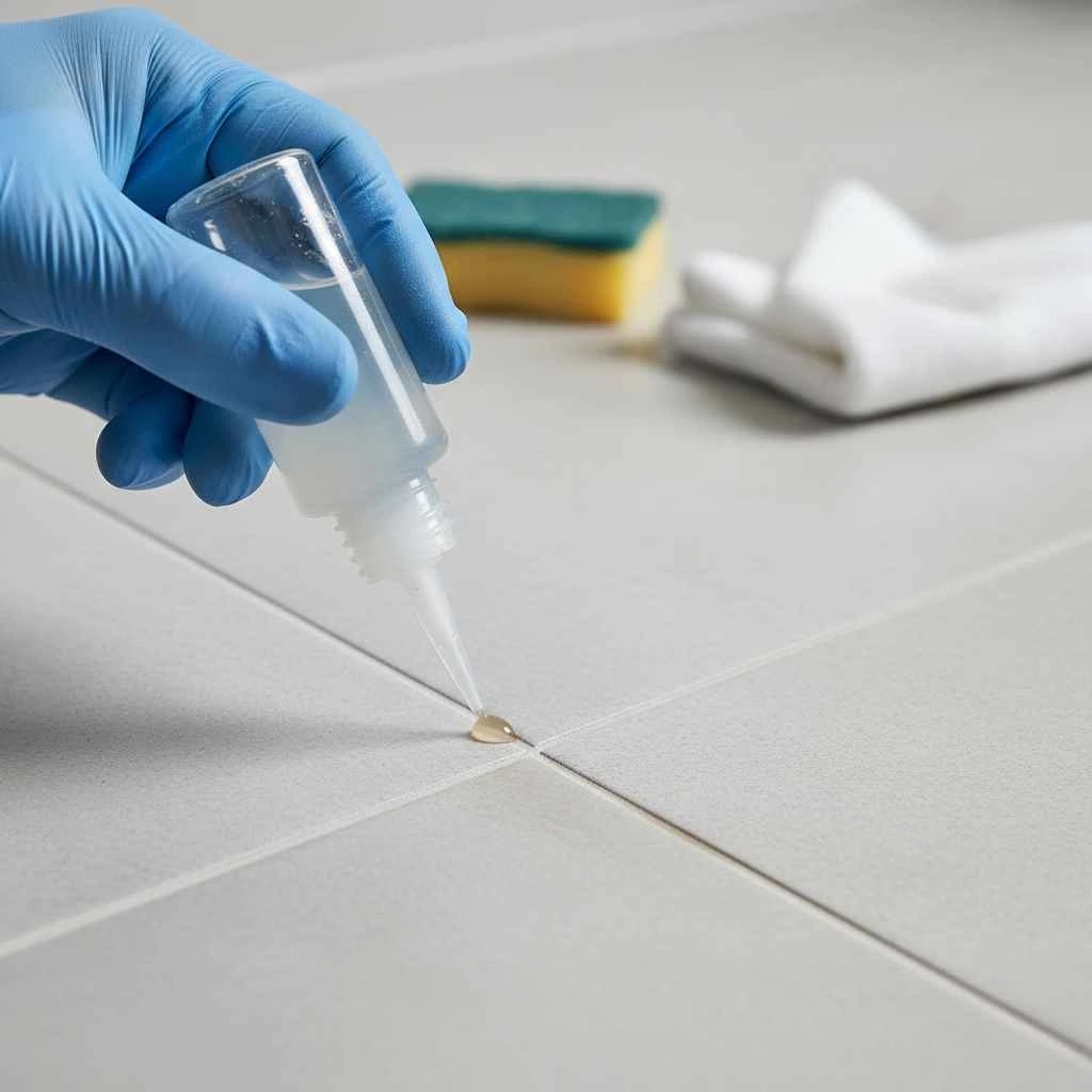 grout sealing process