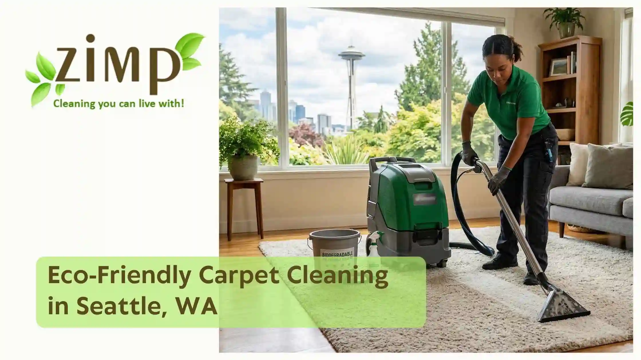 Eco-Friendly Carpet Cleaning in Seattle, WA