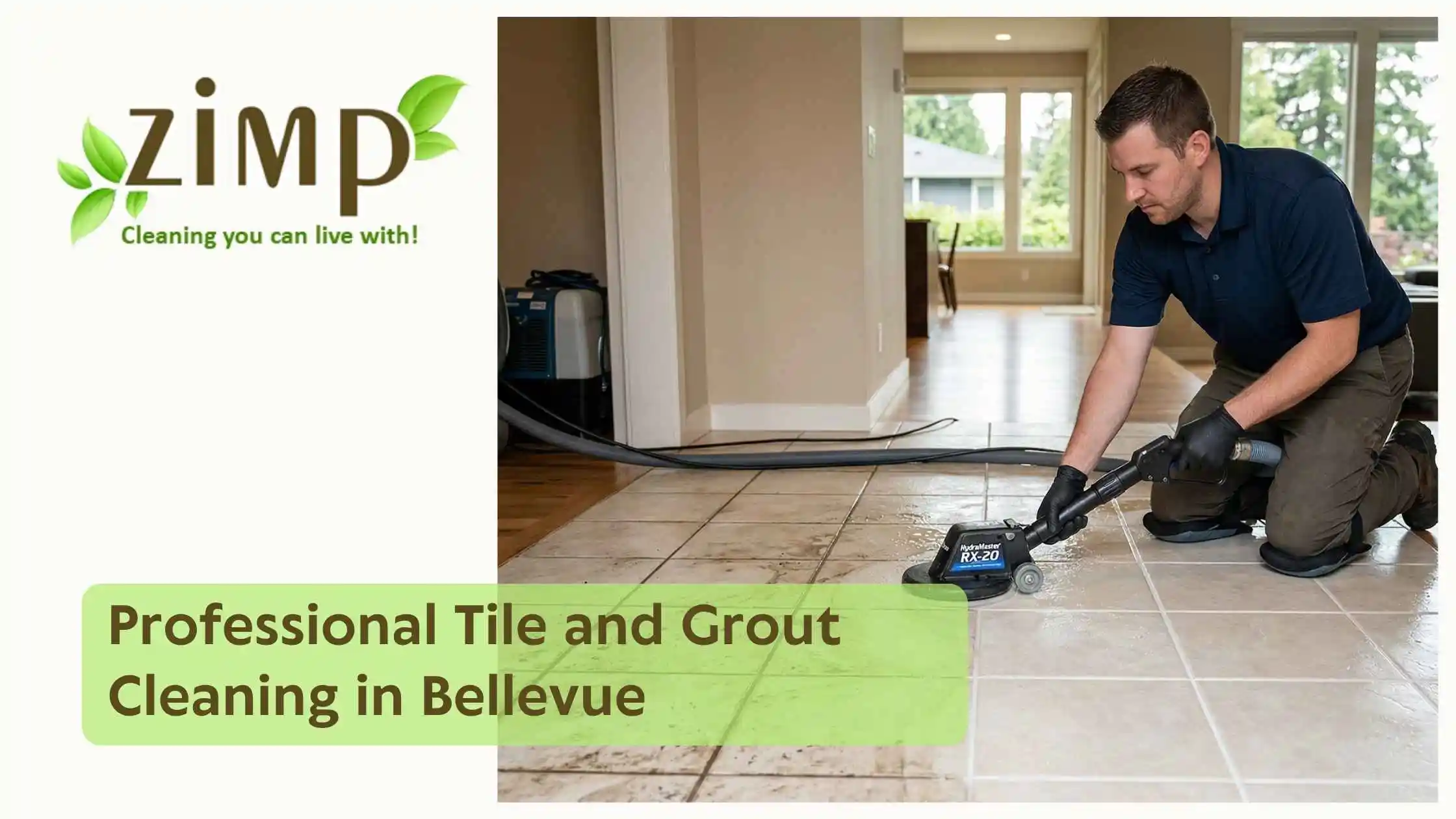 Professional Tile and Grout Cleaning in Bellevue