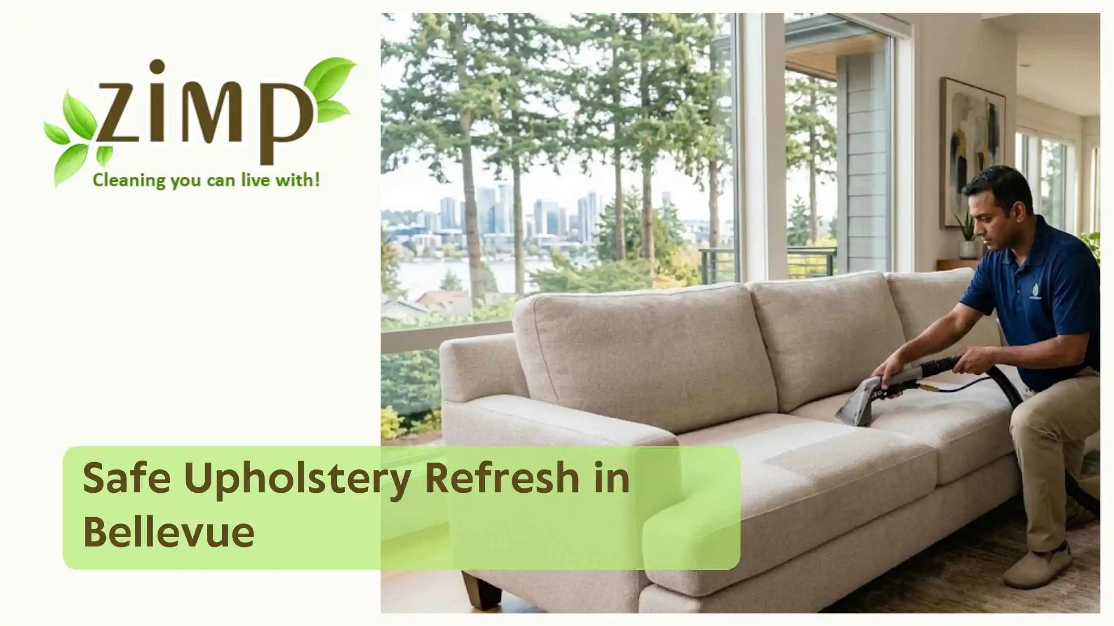 Safe Upholstery Refresh in Bellevue