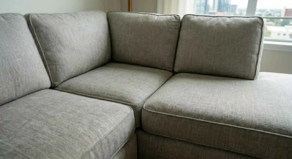 fresh, clean Bellevue living room