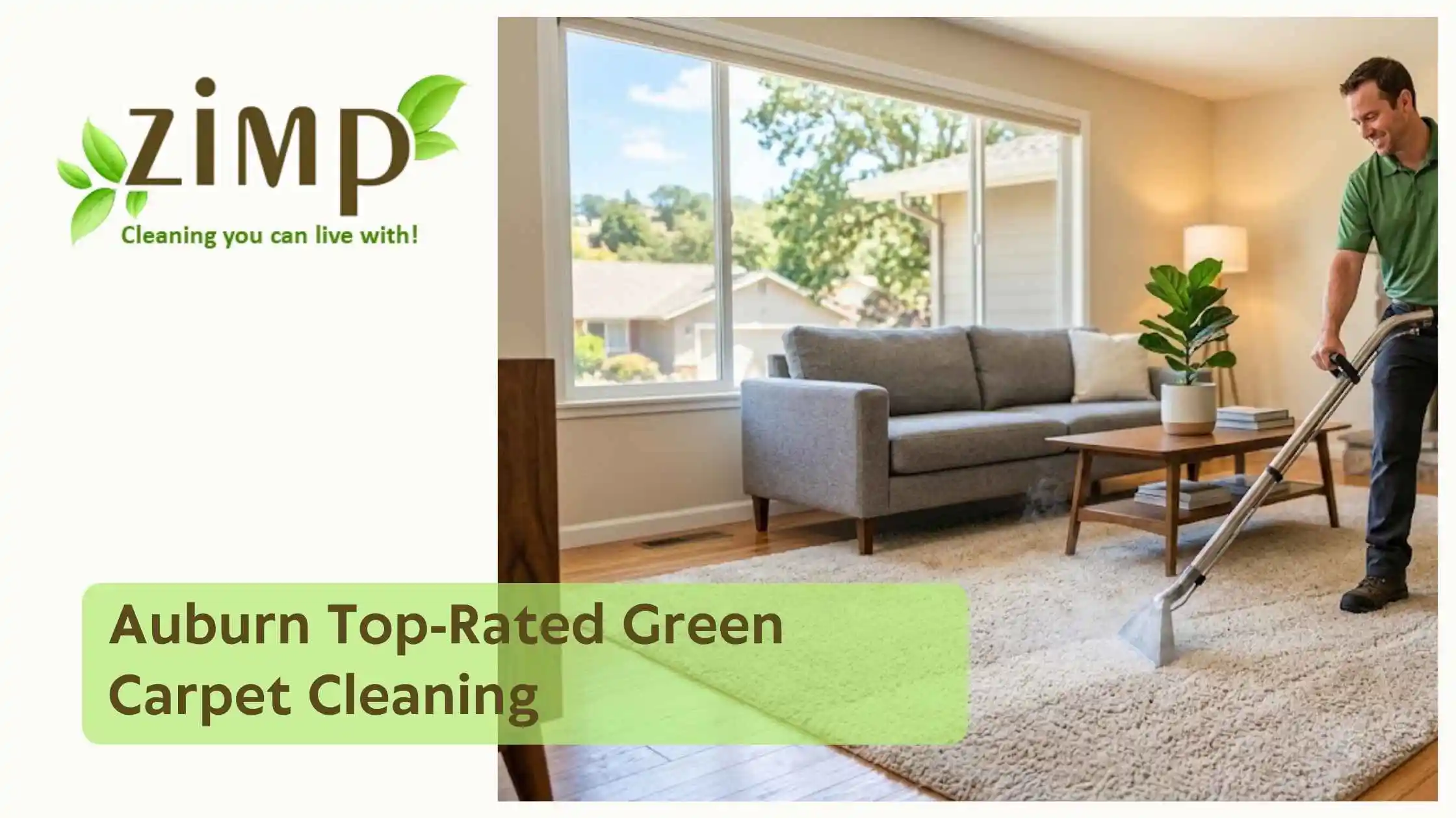 Auburn Top-Rated Green Carpet Cleaning