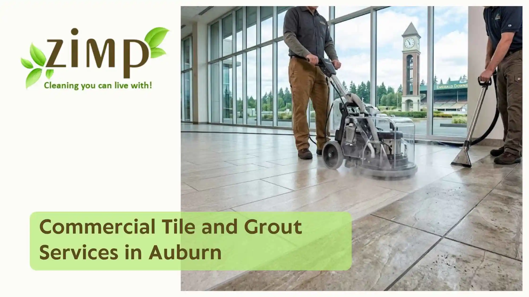 Commercial Tile and Grout Services in Auburn