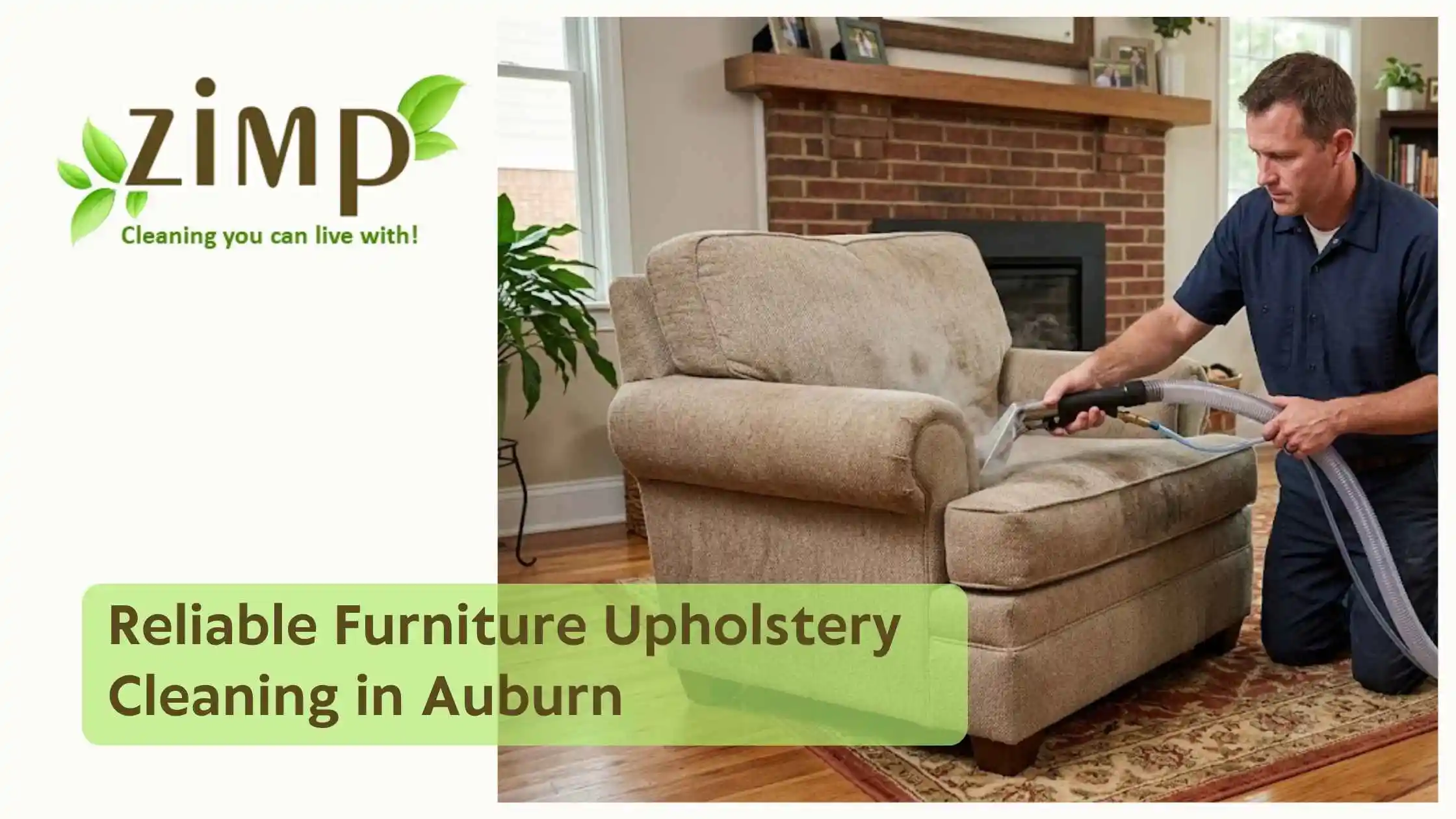 Reliable Furniture Upholstery Cleaning in Auburn