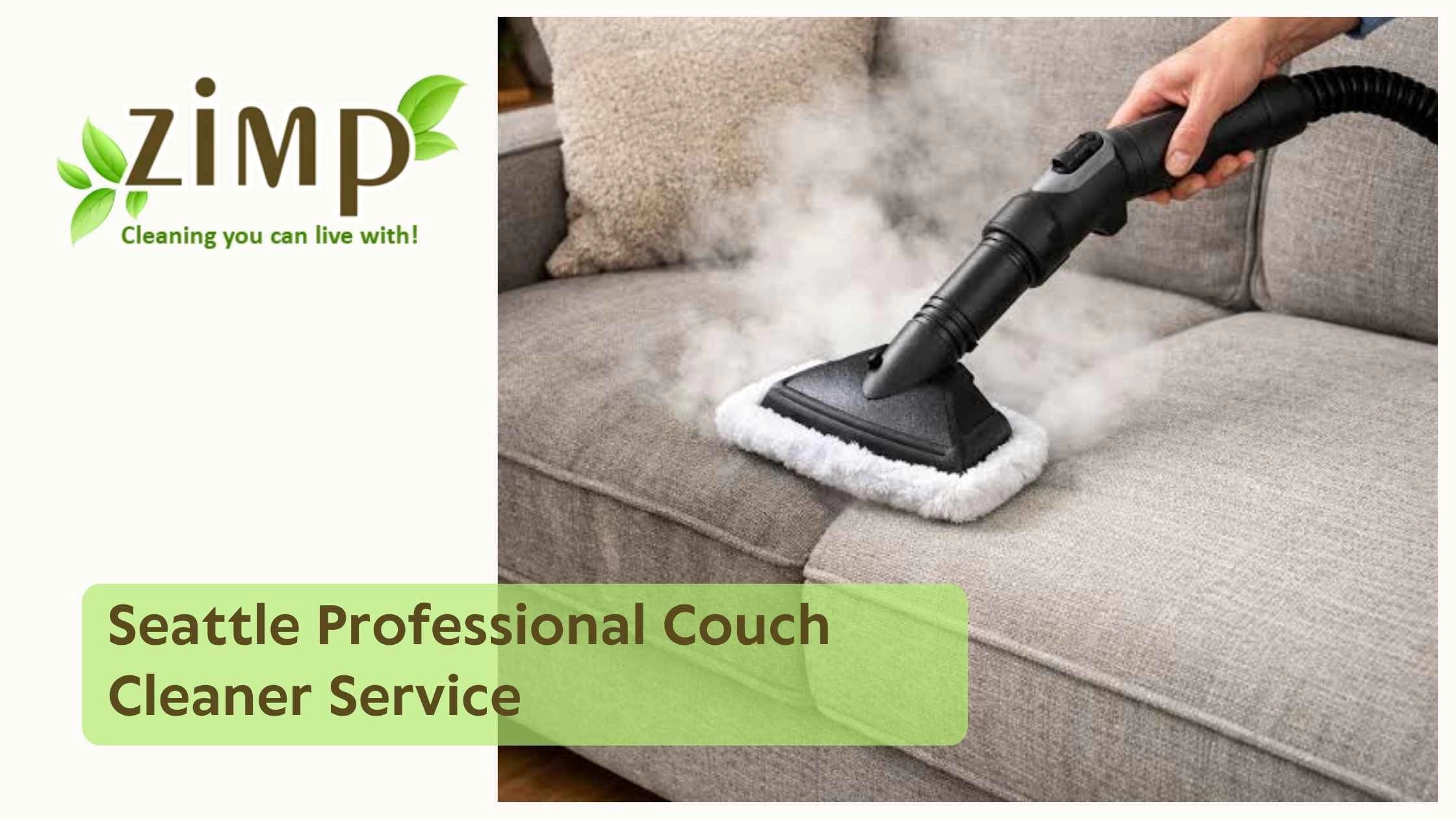Seattle Professional Couch Cleaner Service