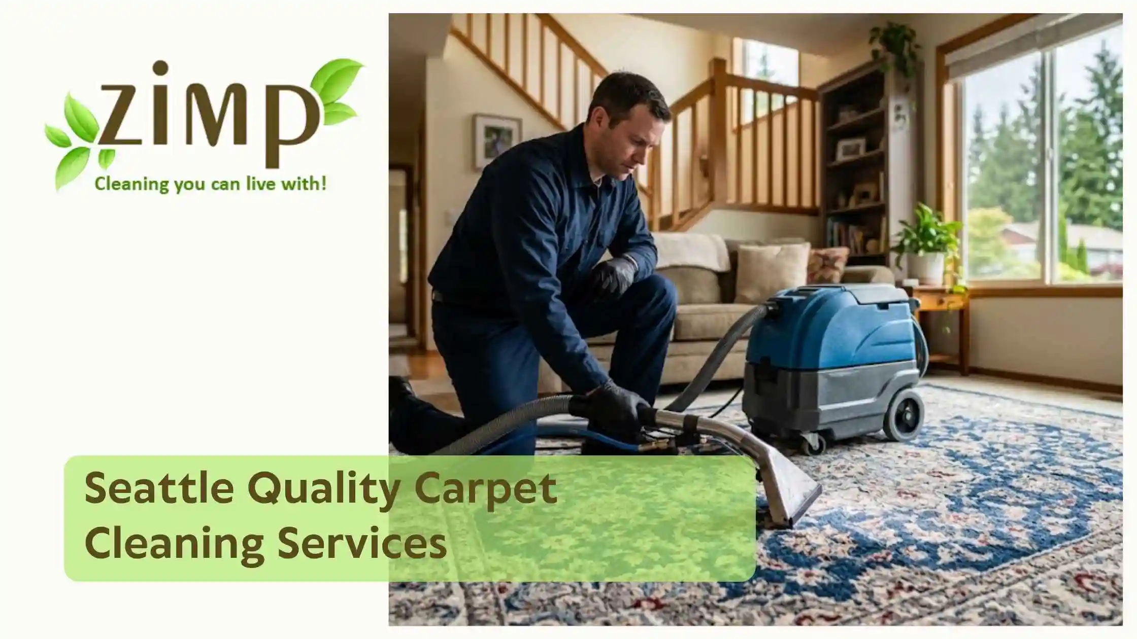 Seattle Quality Carpet Cleaning Services